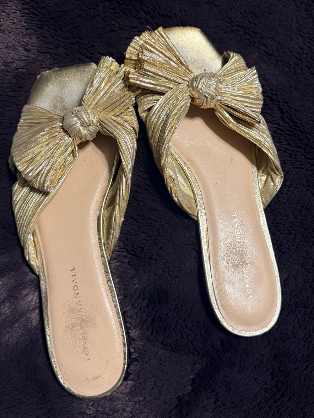 ✨ Loeffler Randall Daphne slides